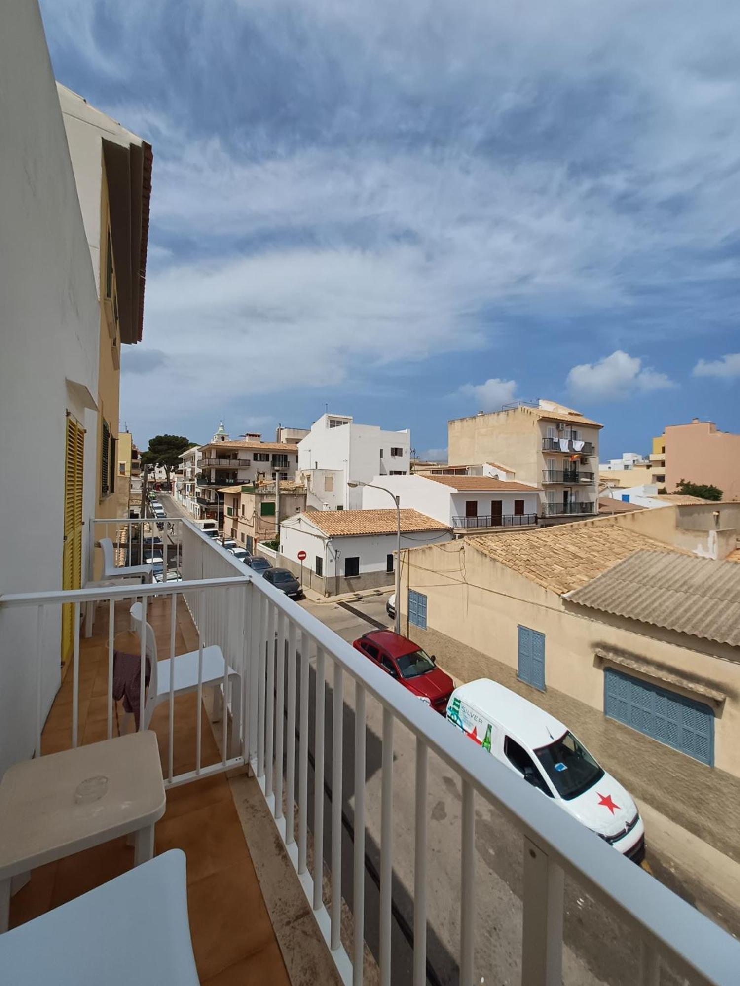 Hostal Cala Ratjada Cala Ratjada  Exterior photo