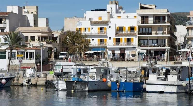 Hostal Cala Ratjada Cala Ratjada  Exterior photo